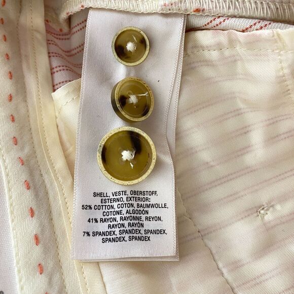 New Anthropologie The Essential Slim Pants Women's Size 4 - Picture 6 of 9